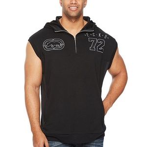 Ecko Unlimited Short Sleeve Hoodie w/ Shorts 2XL